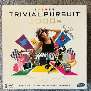 Trivial Pursuit: 2000s Edition board game GREAT entertainment for the Holidays